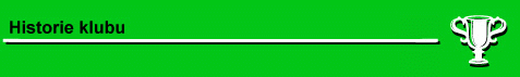 Historie klubu