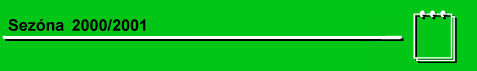 Sezona 2000/2001